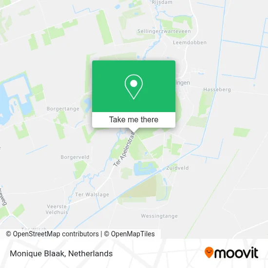 Monique Blaak map
