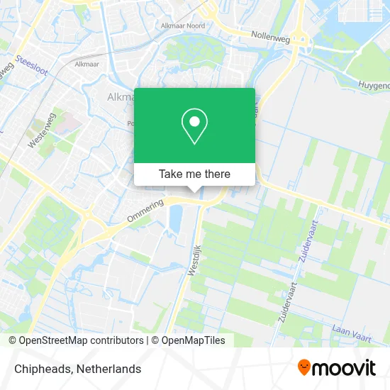 Chipheads map