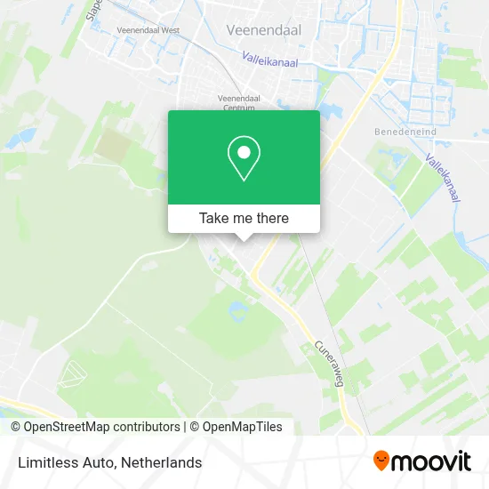 Limitless Auto map