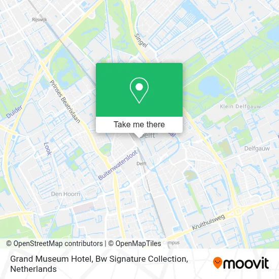 Grand Museum Hotel, Bw Signature Collection map
