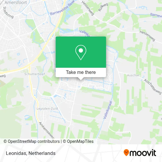 Leonidas map