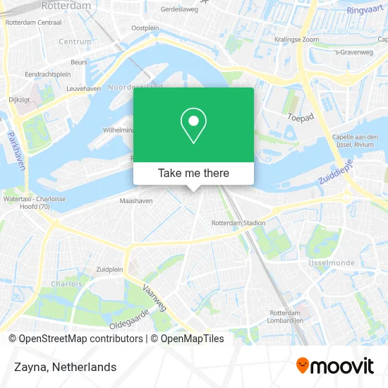 Zayna map