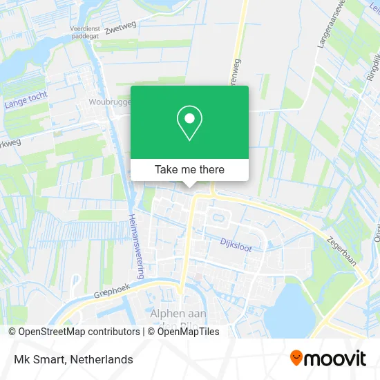 Mk Smart map
