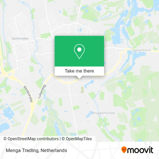 Menga Trading map