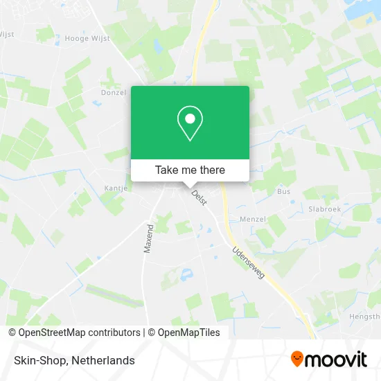Skin-Shop map