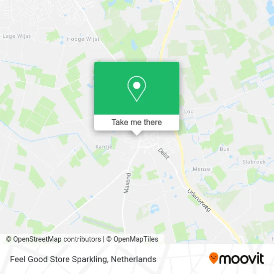 Feel Good Store Sparkling map