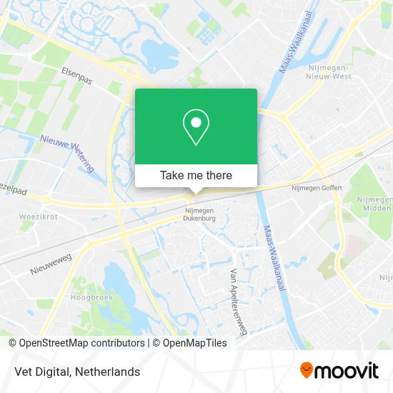 Vet Digital map