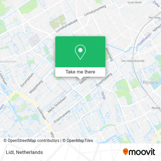 Lidl map