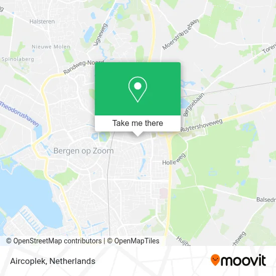 Aircoplek map