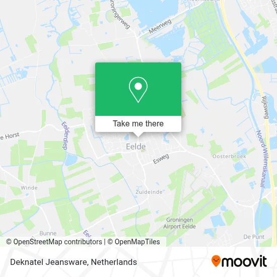Deknatel Jeansware map