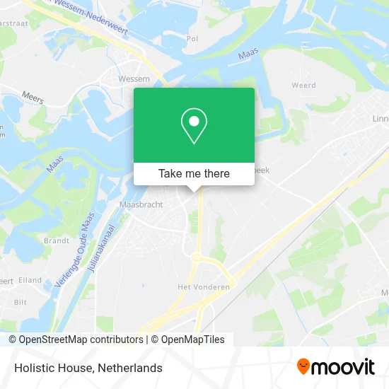 Holistic House map