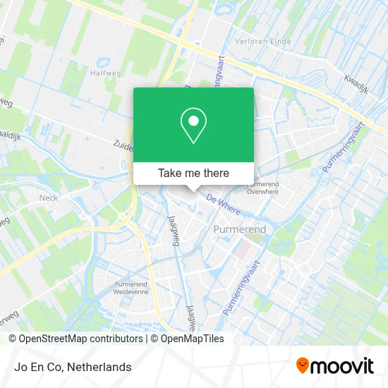 Jo En Co map
