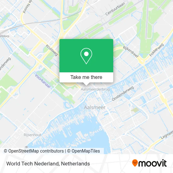 World Tech Nederland map