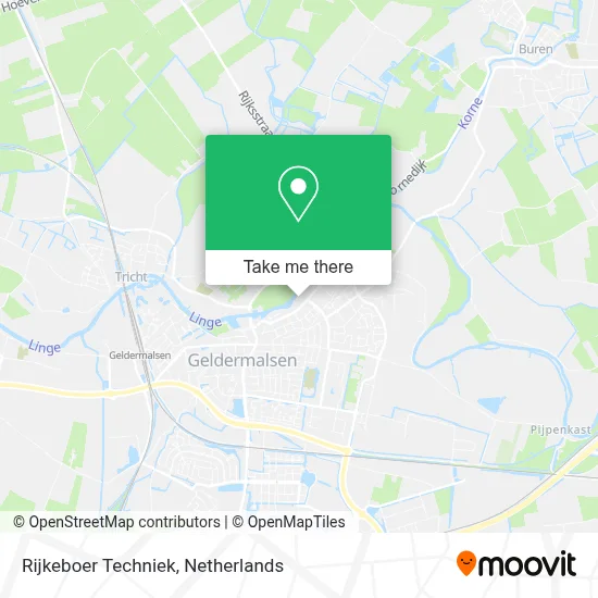 Rijkeboer Techniek Karte