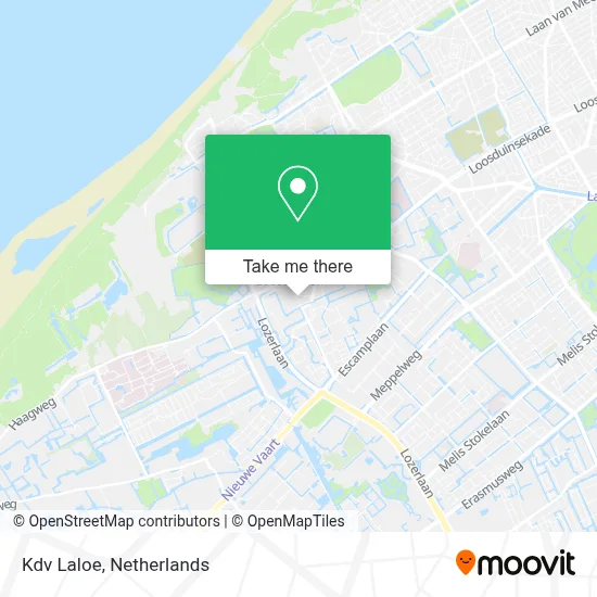 Kdv Laloe map