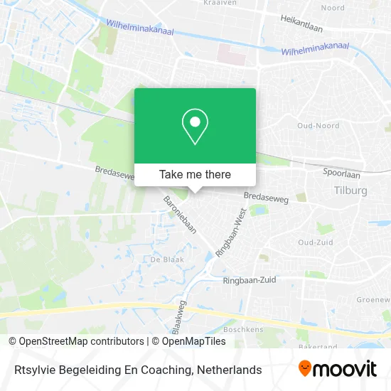 Rtsylvie Begeleiding En Coaching Karte