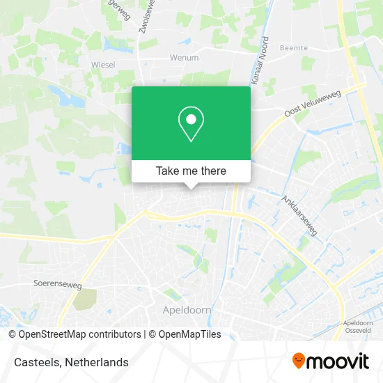 Casteels map