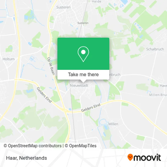 Haar map