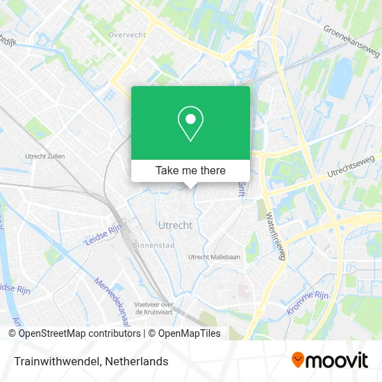 Trainwithwendel map