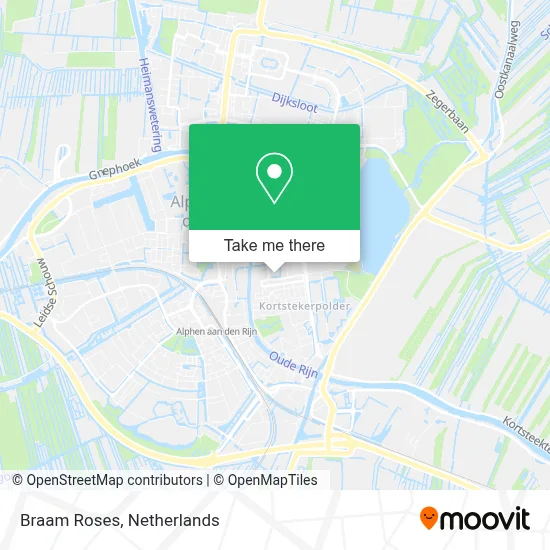 Braam Roses map