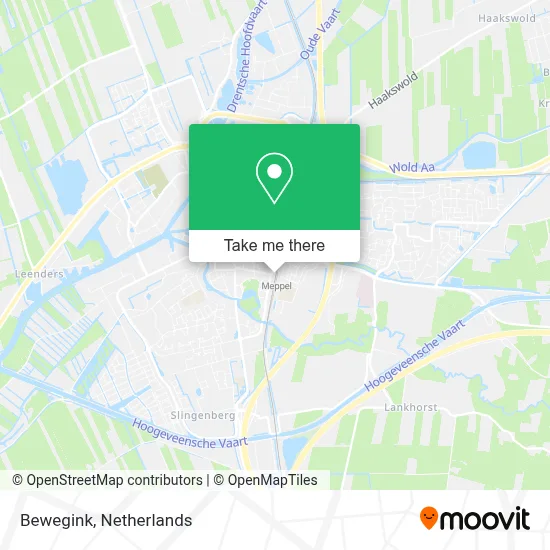 Bewegink map