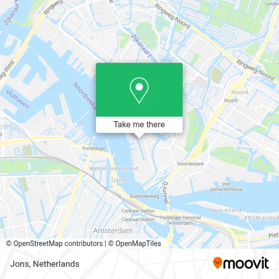 Jons map