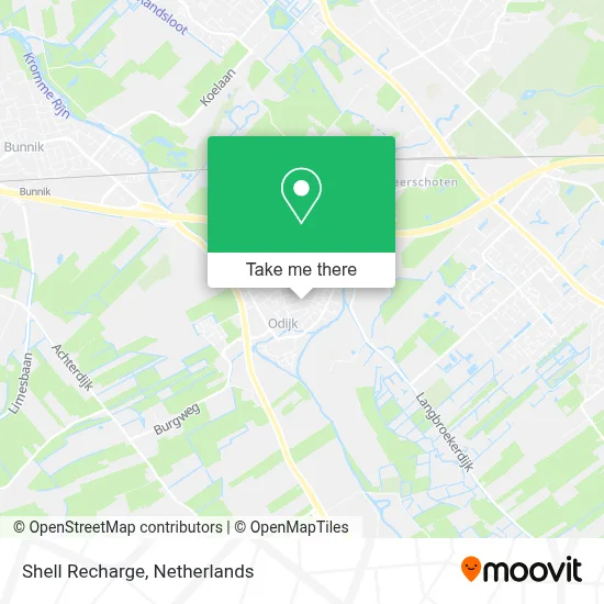 Shell Recharge Karte