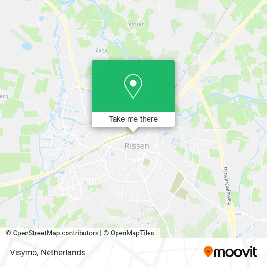 Visymo map