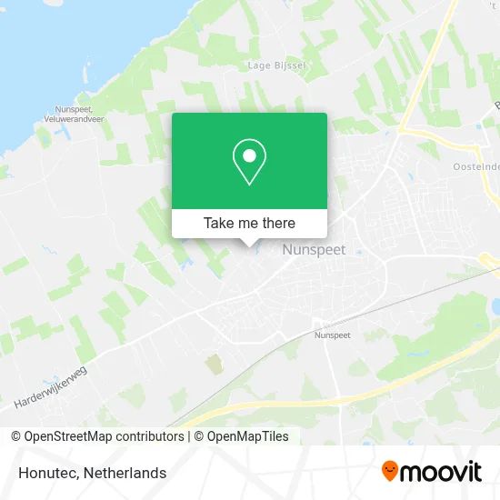 Honutec map