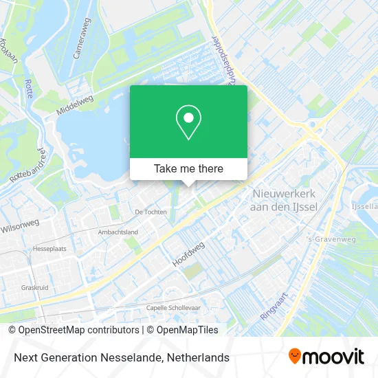 Next Generation Nesselande map