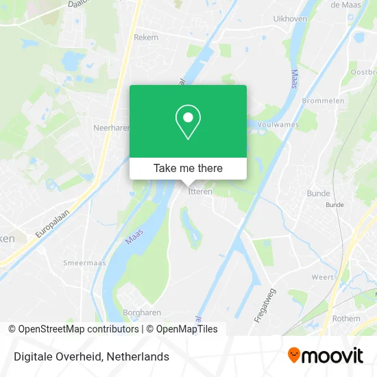 Digitale Overheid map