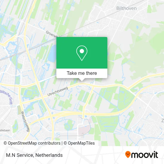 M.N Service map