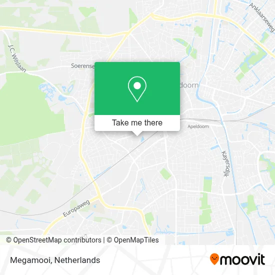 Megamooi map