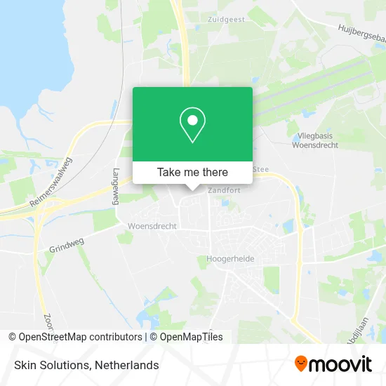 Skin Solutions map