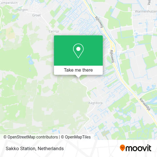 Sakko Station map