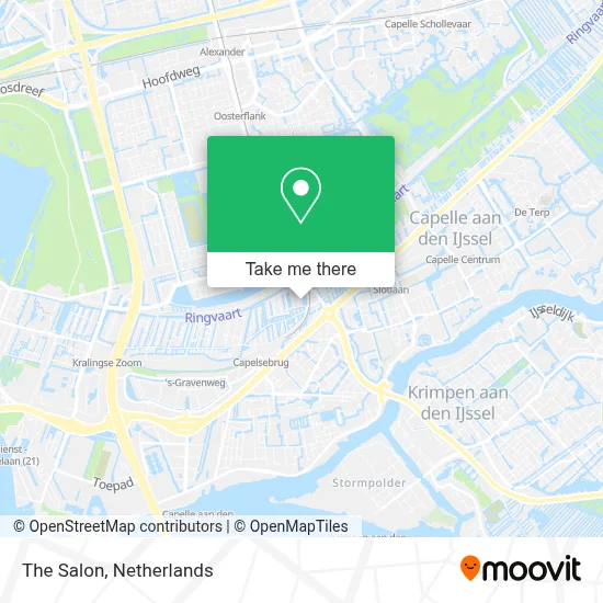 De Salon Karte