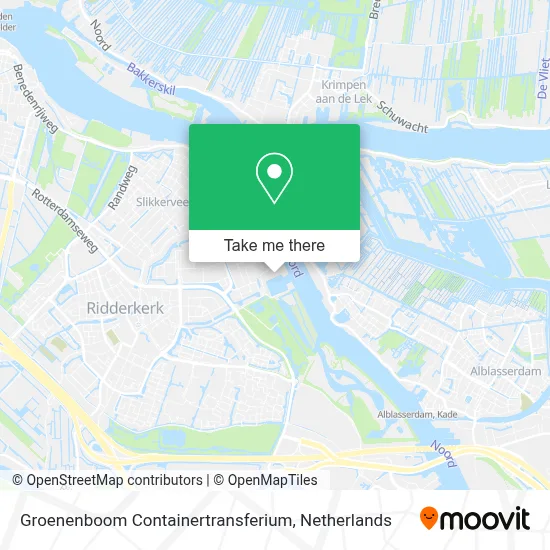Groenenboom Containertransferium map