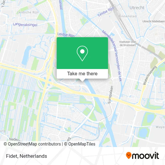 Fidet map