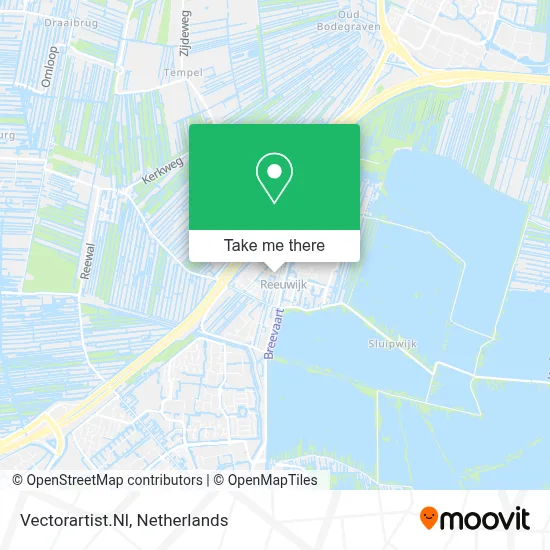 Vectorartist.Nl map
