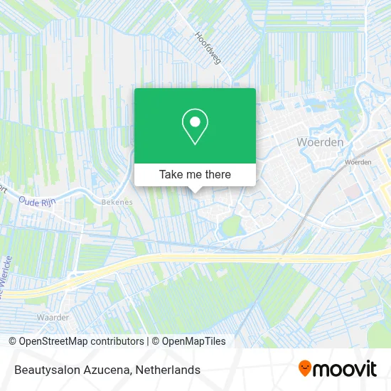 Beautysalon Azucena map