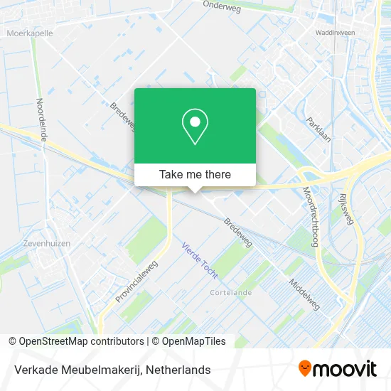 Verkade Meubelmakerij map