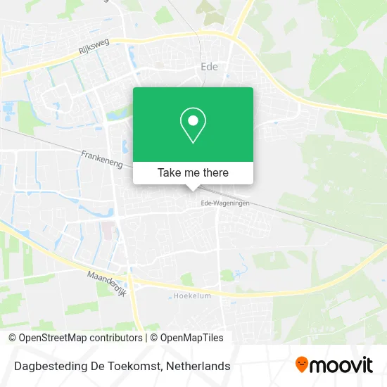 Dagbesteding De Toekomst Karte