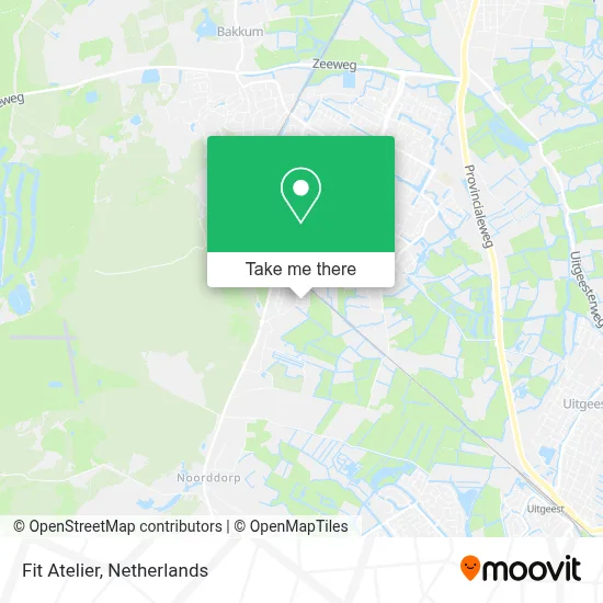 Fit Atelier map