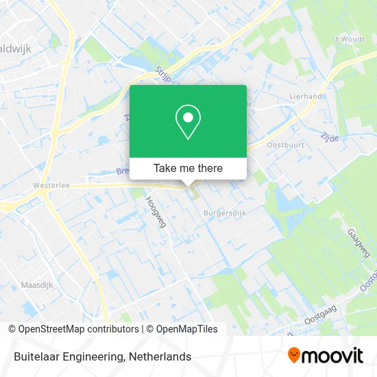 Buitelaar Engineering Karte