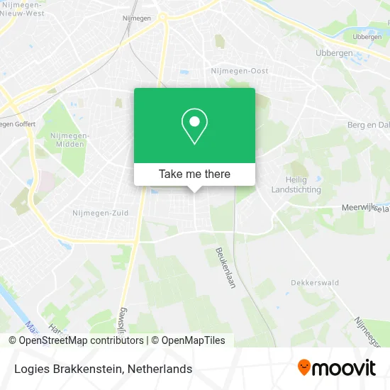 Logies Brakkenstein map