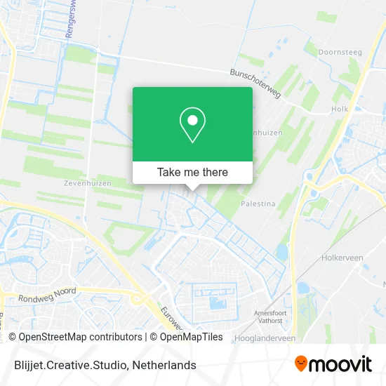 Blijjet.Creative.Studio map