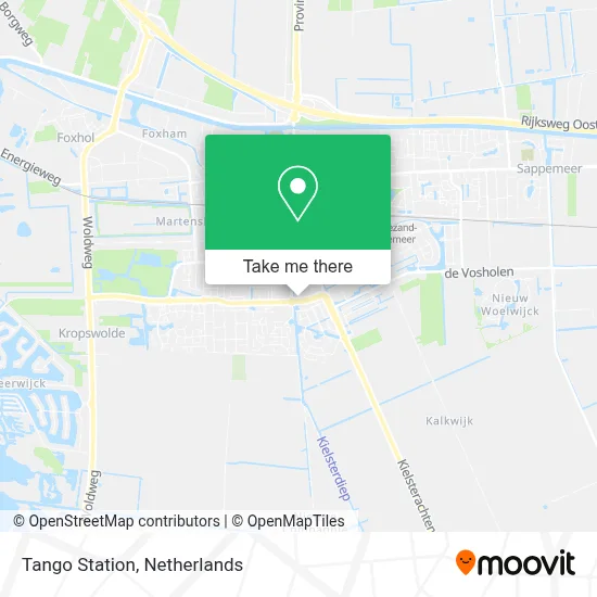 Tango Station map