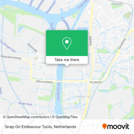 Snap-On Endeavour Tools map