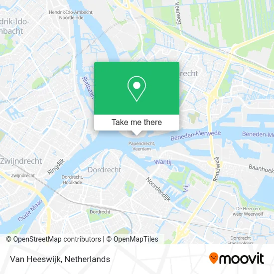 Van Heeswijk map