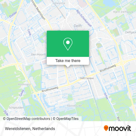 Wereldstenen map